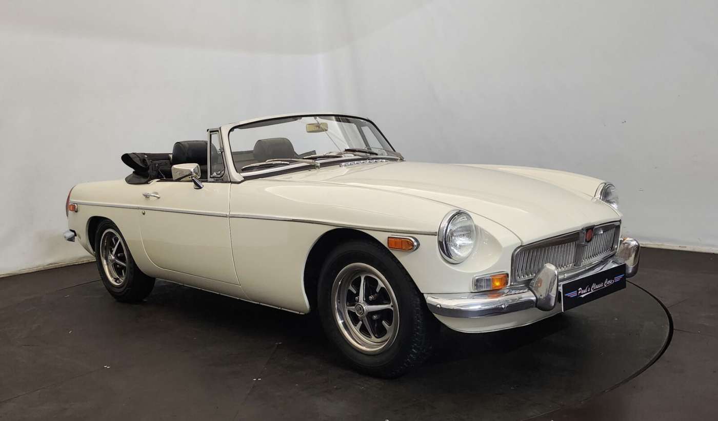 MG B