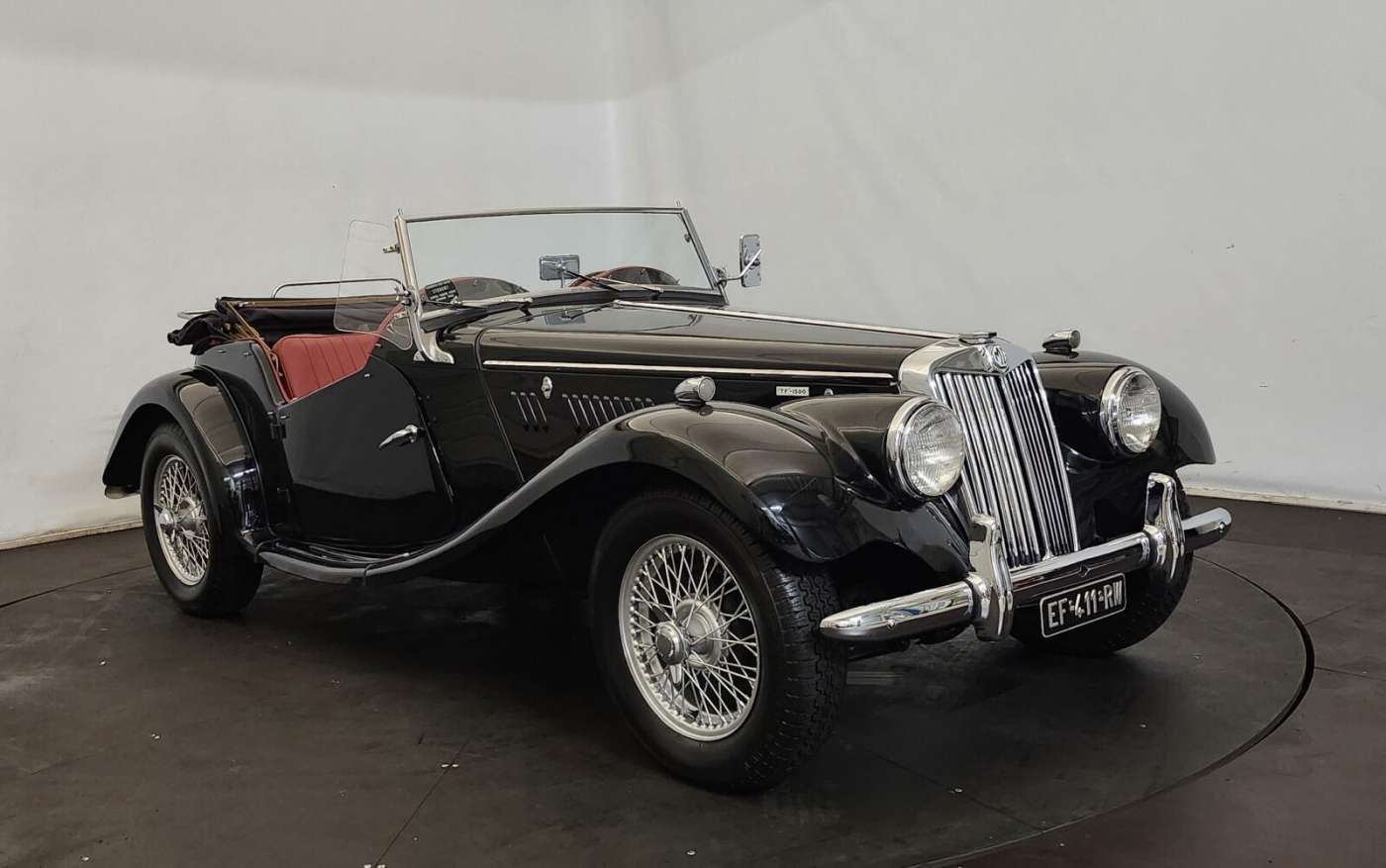 MG TF