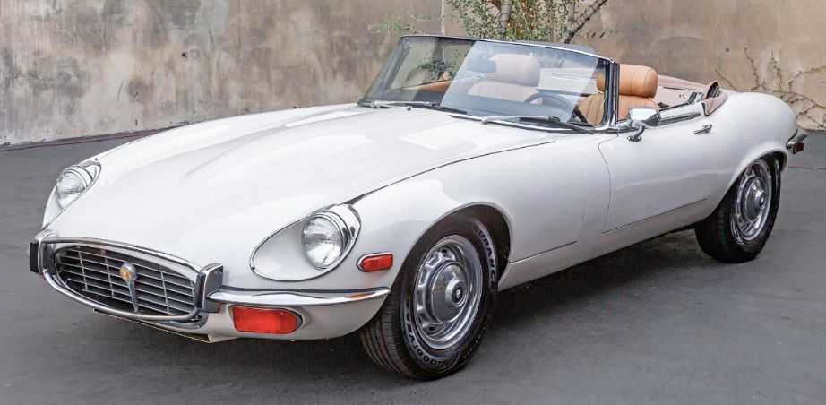 Jaguar Type E