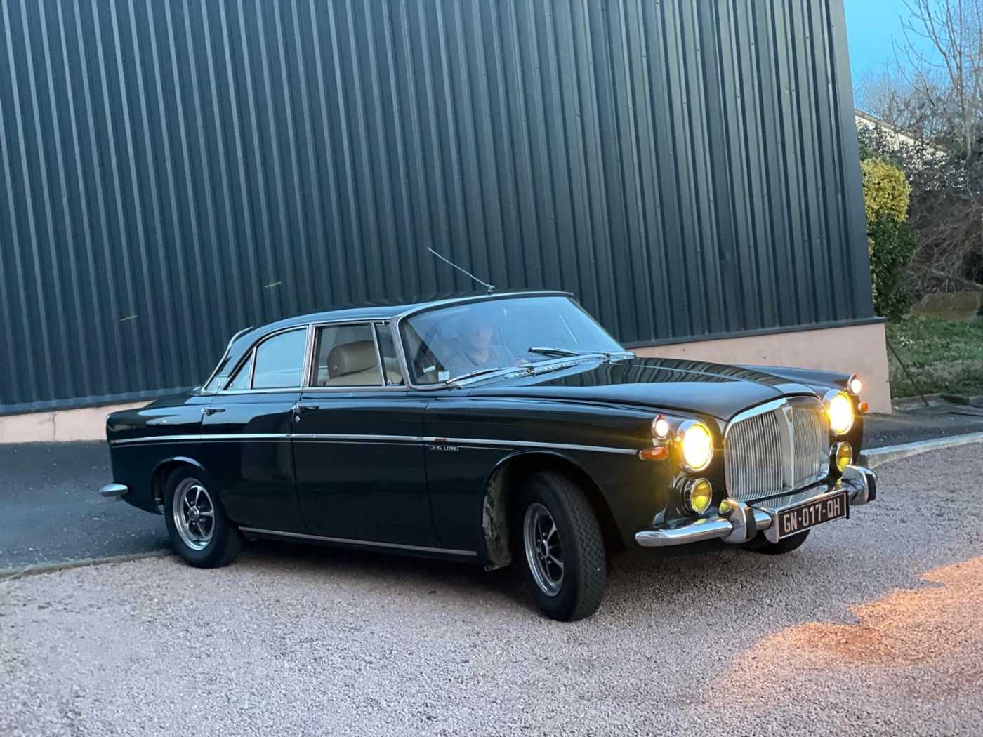 Rover P5
