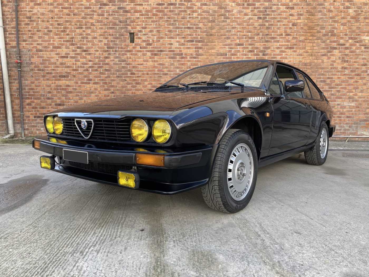 Alfa Roméo Alfetta GT