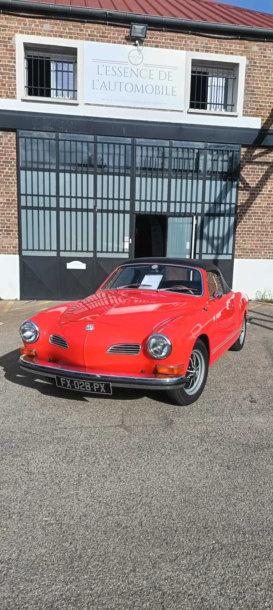Volkswagen Karmann Ghia