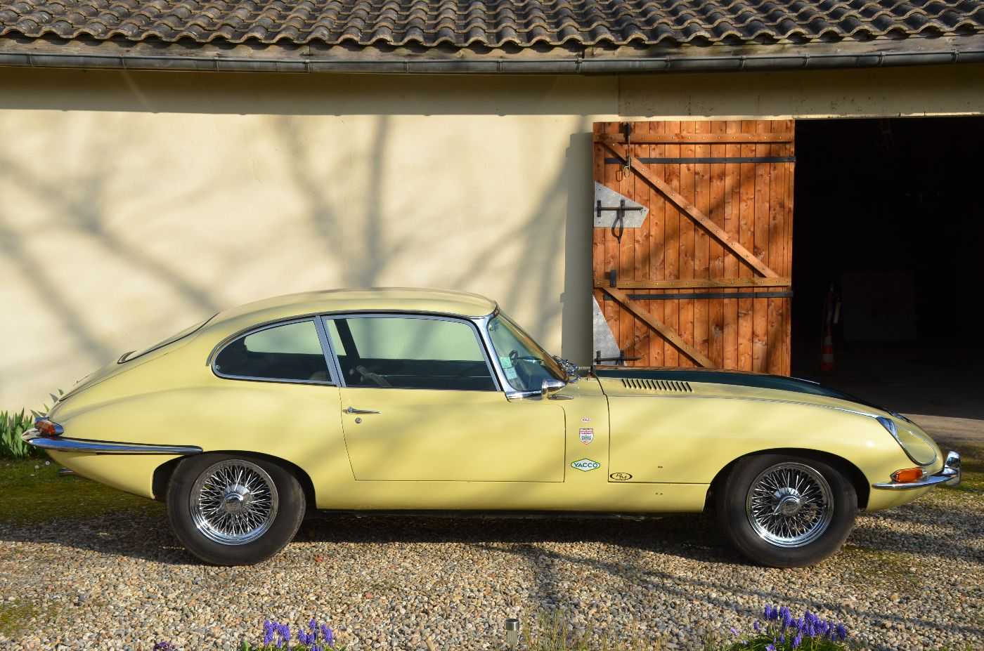 Jaguar Type E