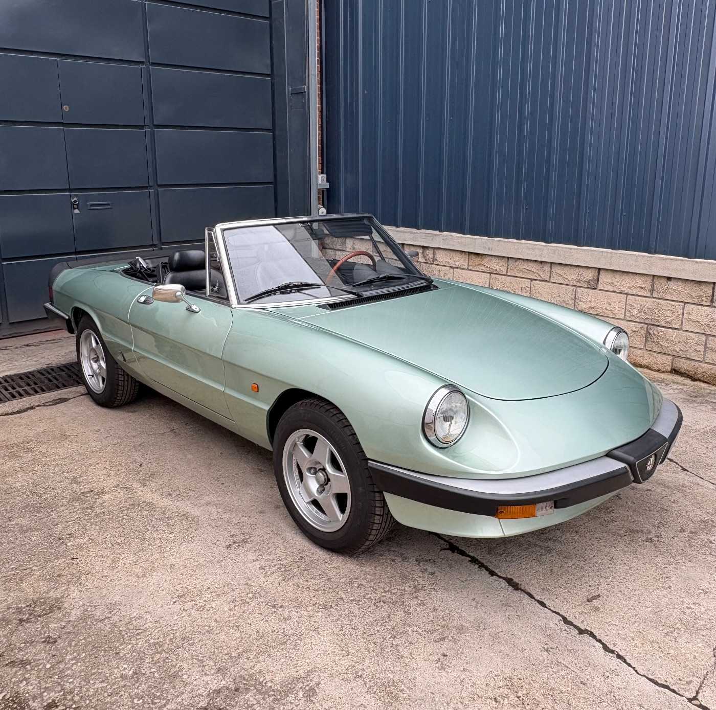 Alfa Roméo Giulia Spider