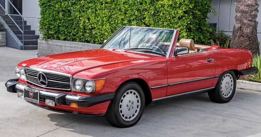 Mercedes-Benz SL