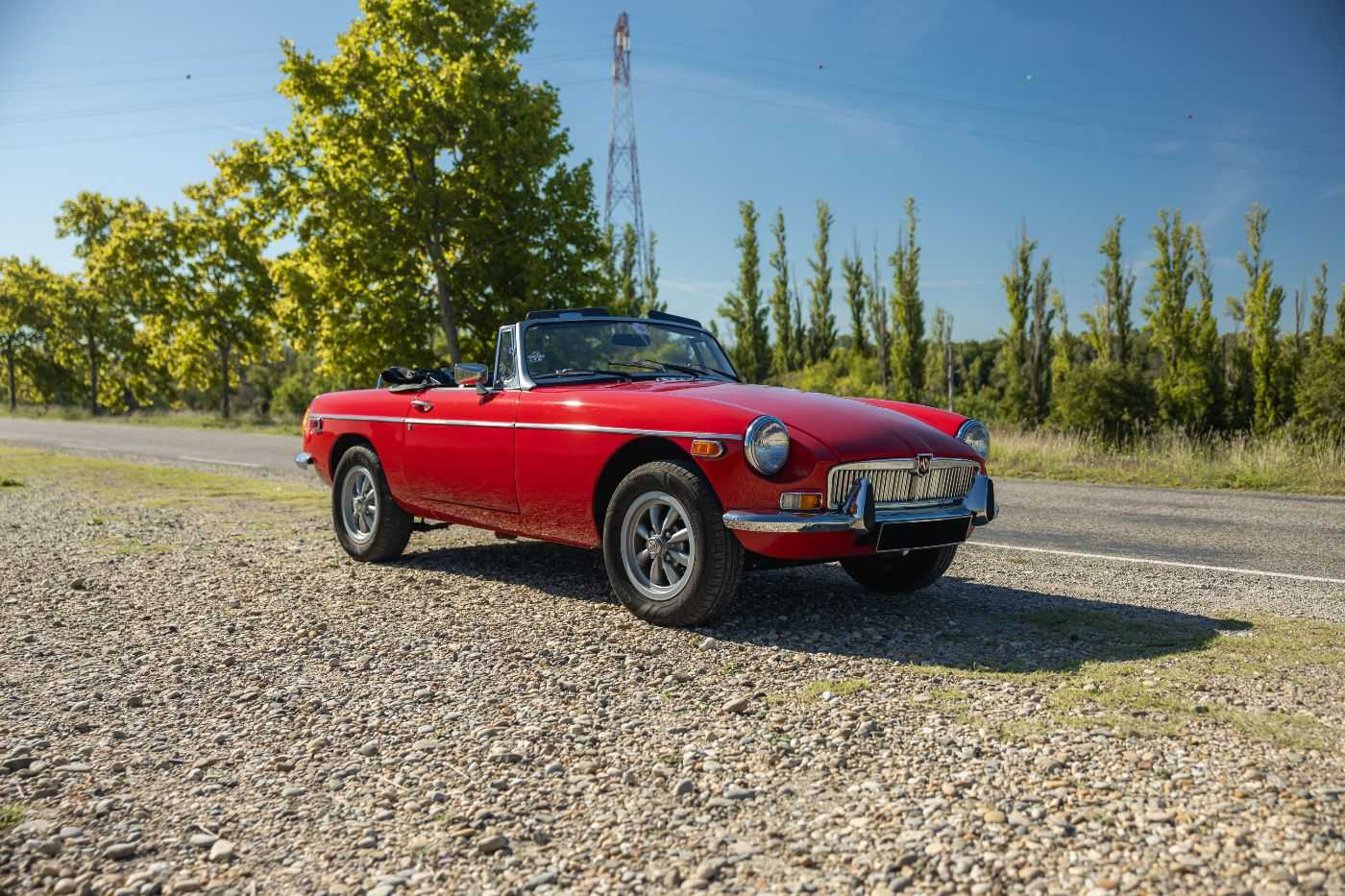 MG B
