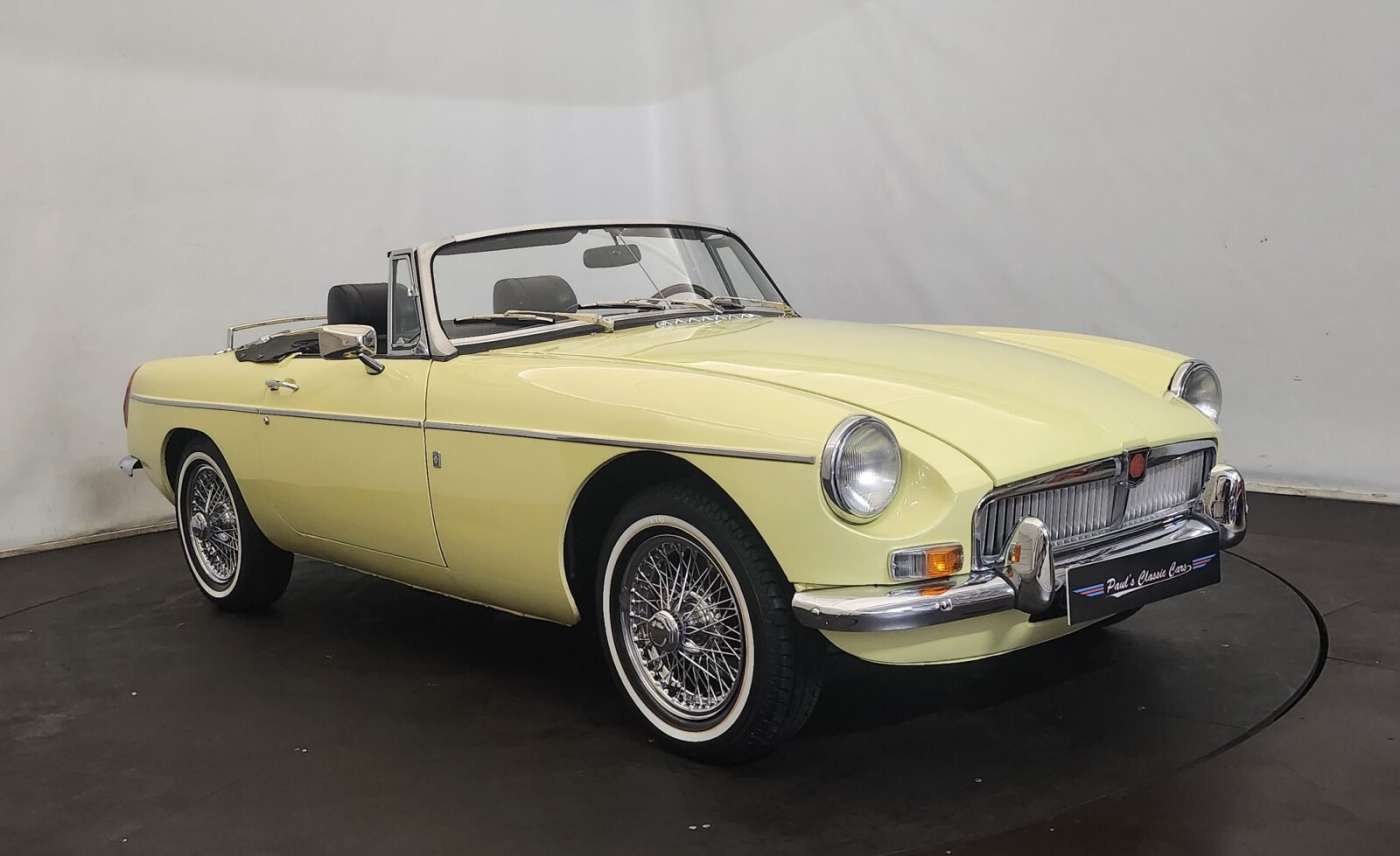 MG B
