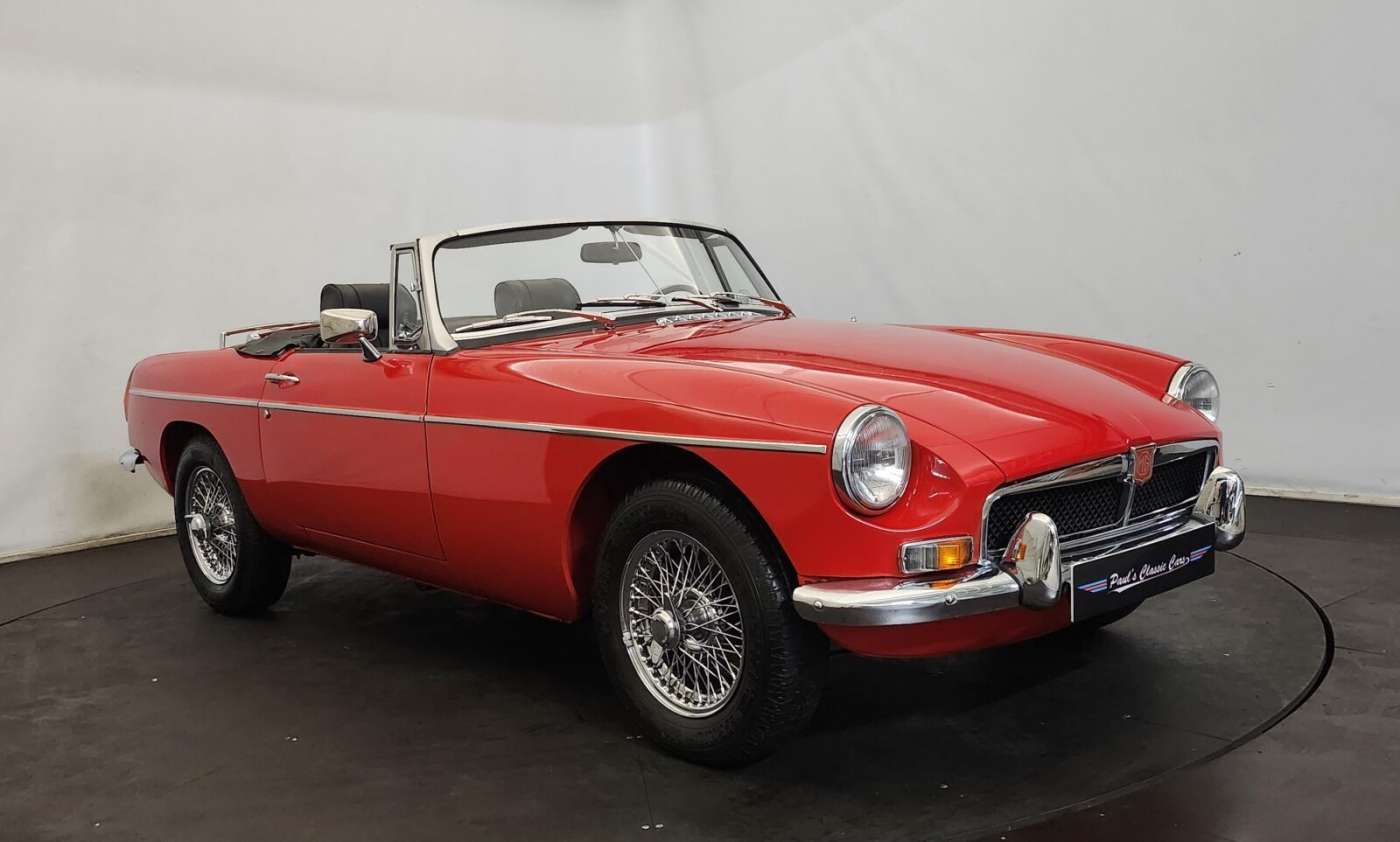 MG B