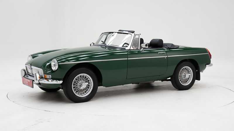 MG B