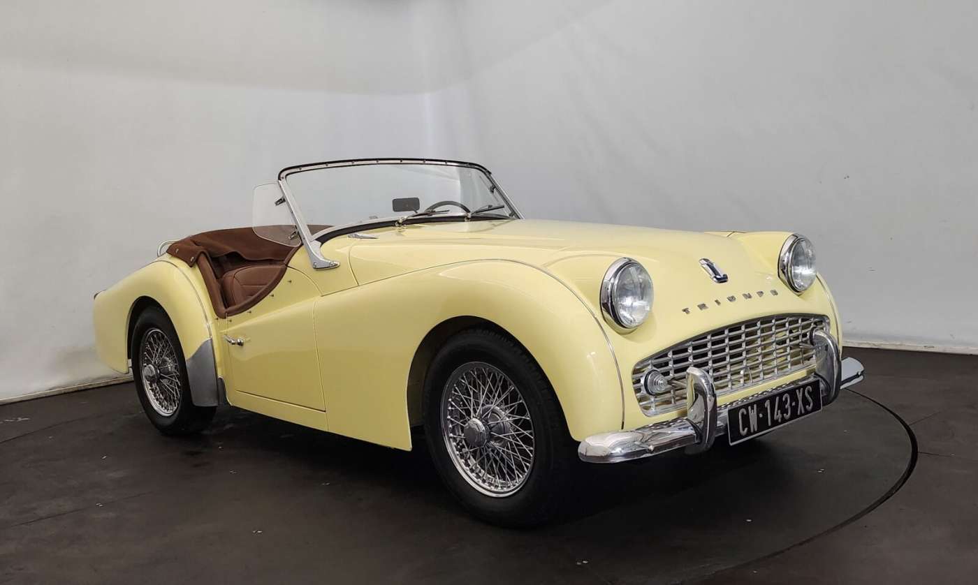 Triumph TR3