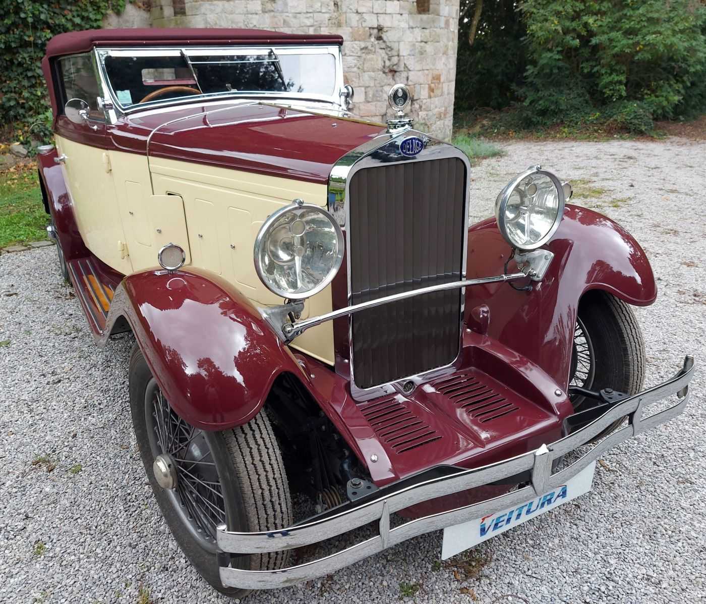 Delage Type M