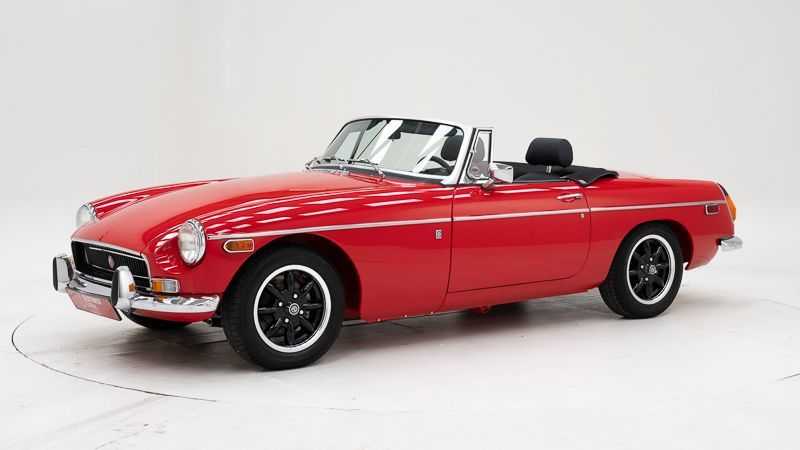 MG B