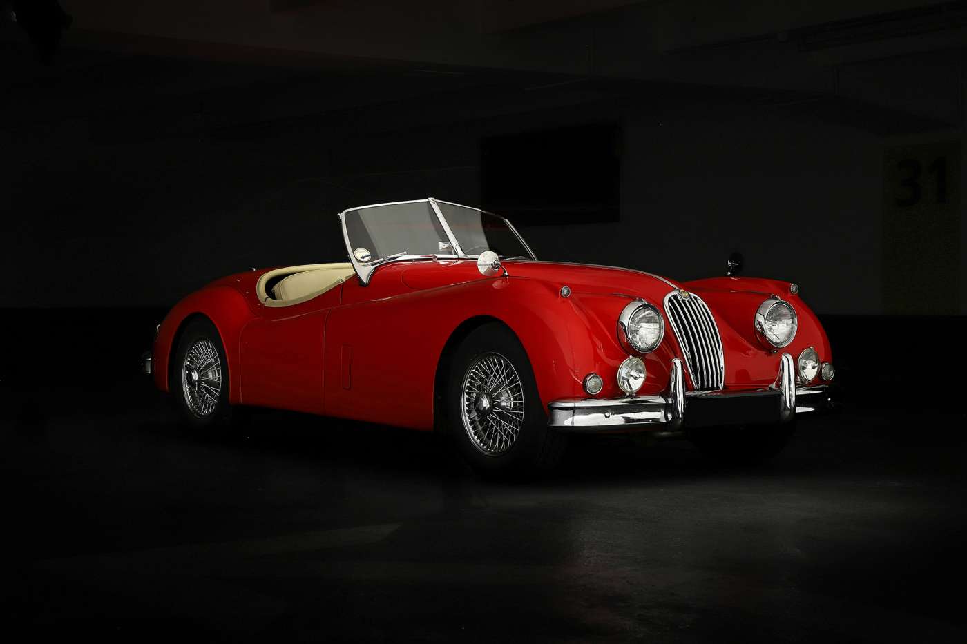 Jaguar Série - XK