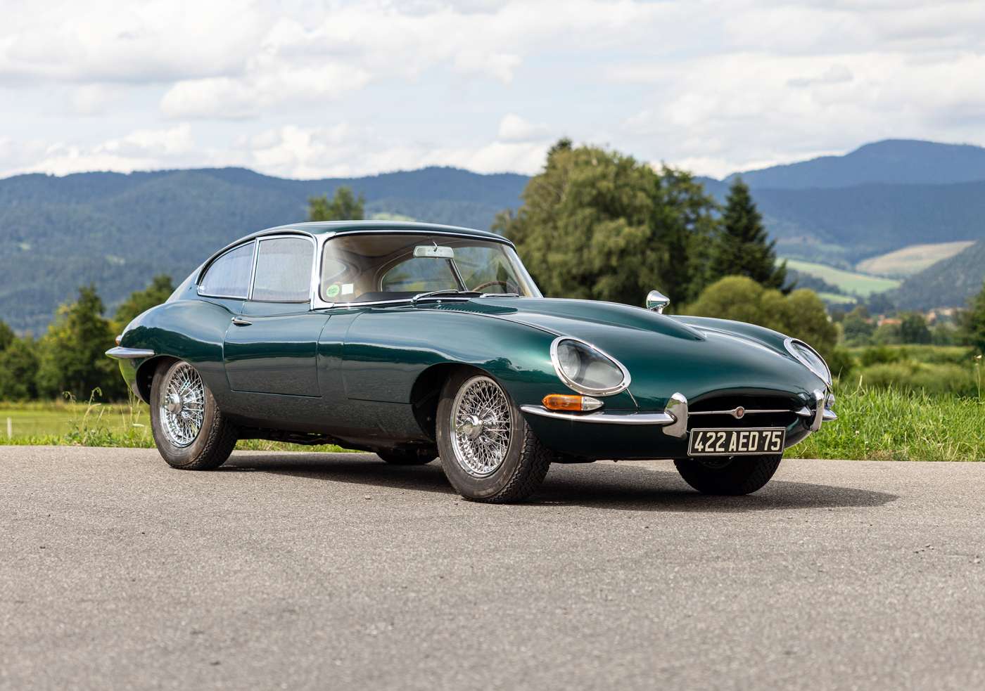 Jaguar Type E