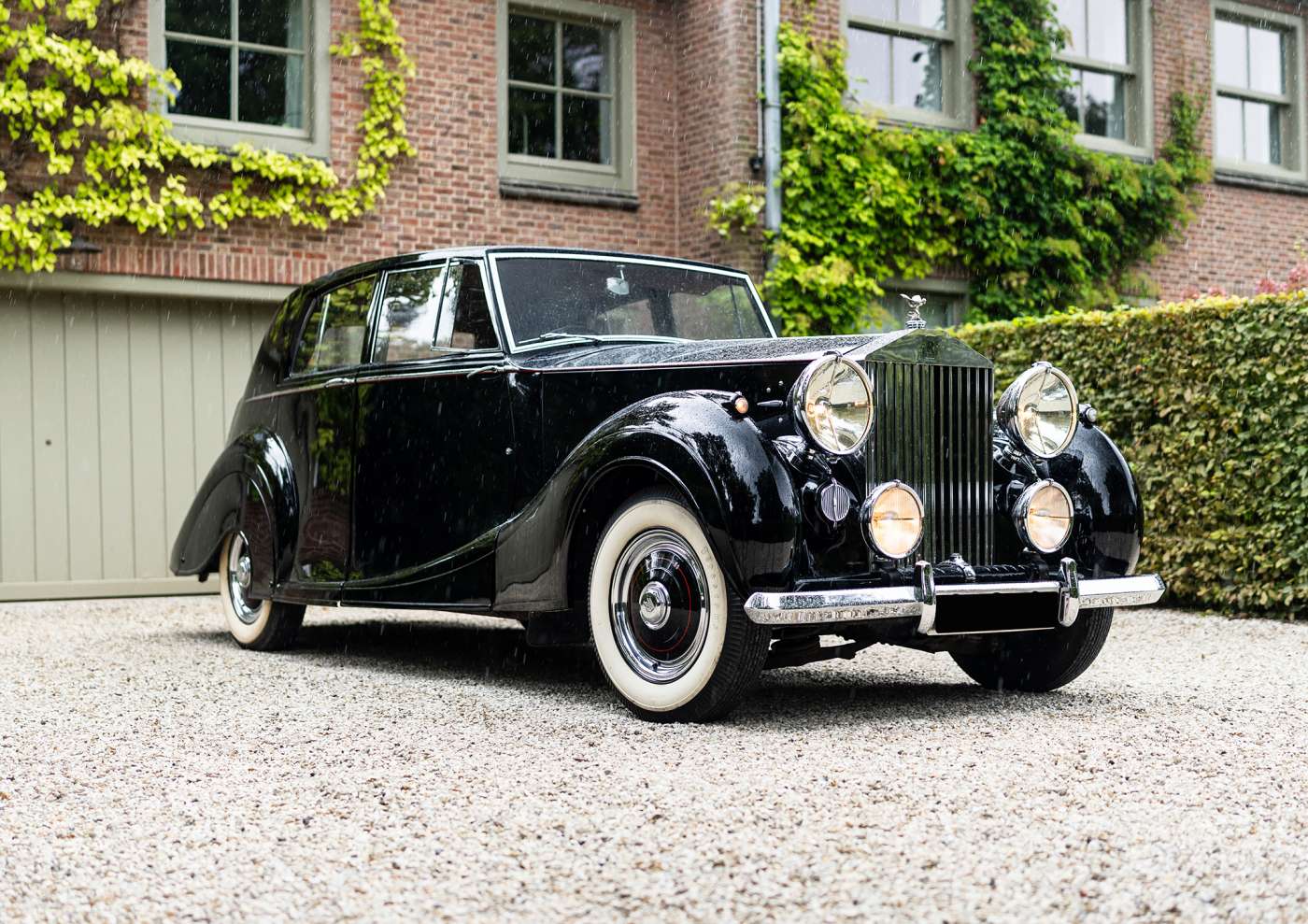 Rolls-Royce Silver Wraith