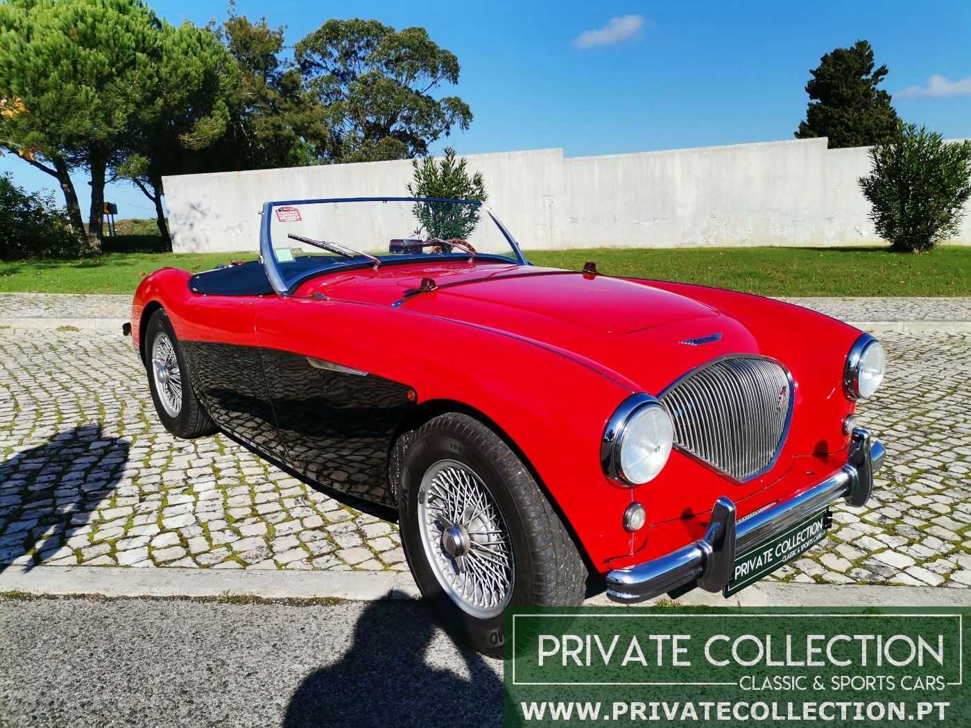 Austin Healey 100