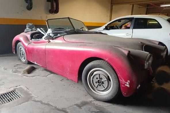 Jaguar Série - XK