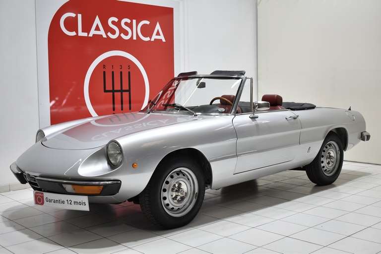 Alfa Roméo Spider
