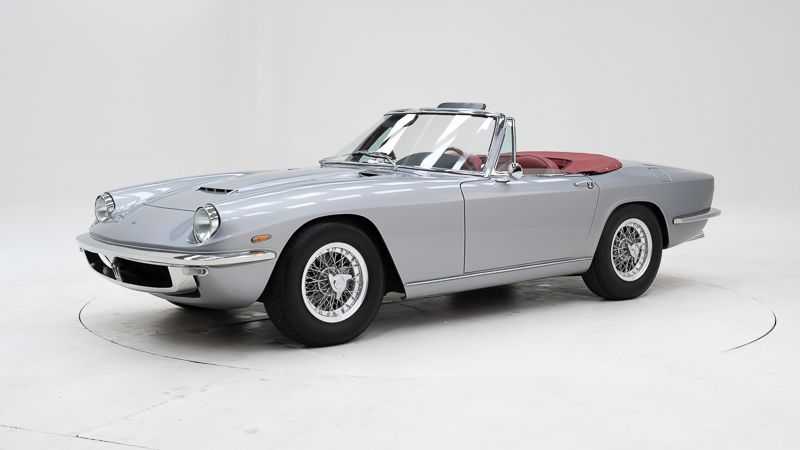 Maserati Mistral