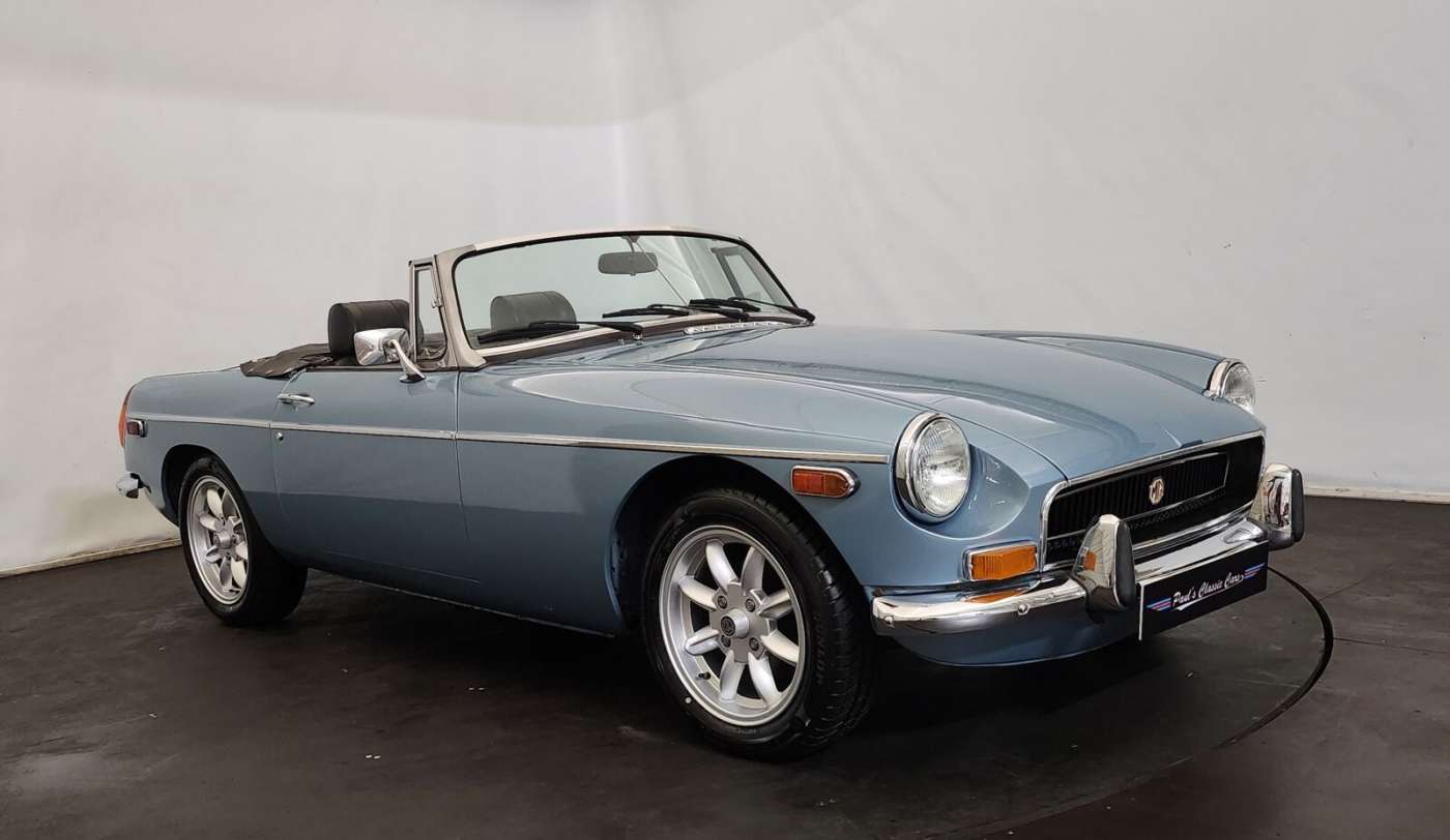 MG B