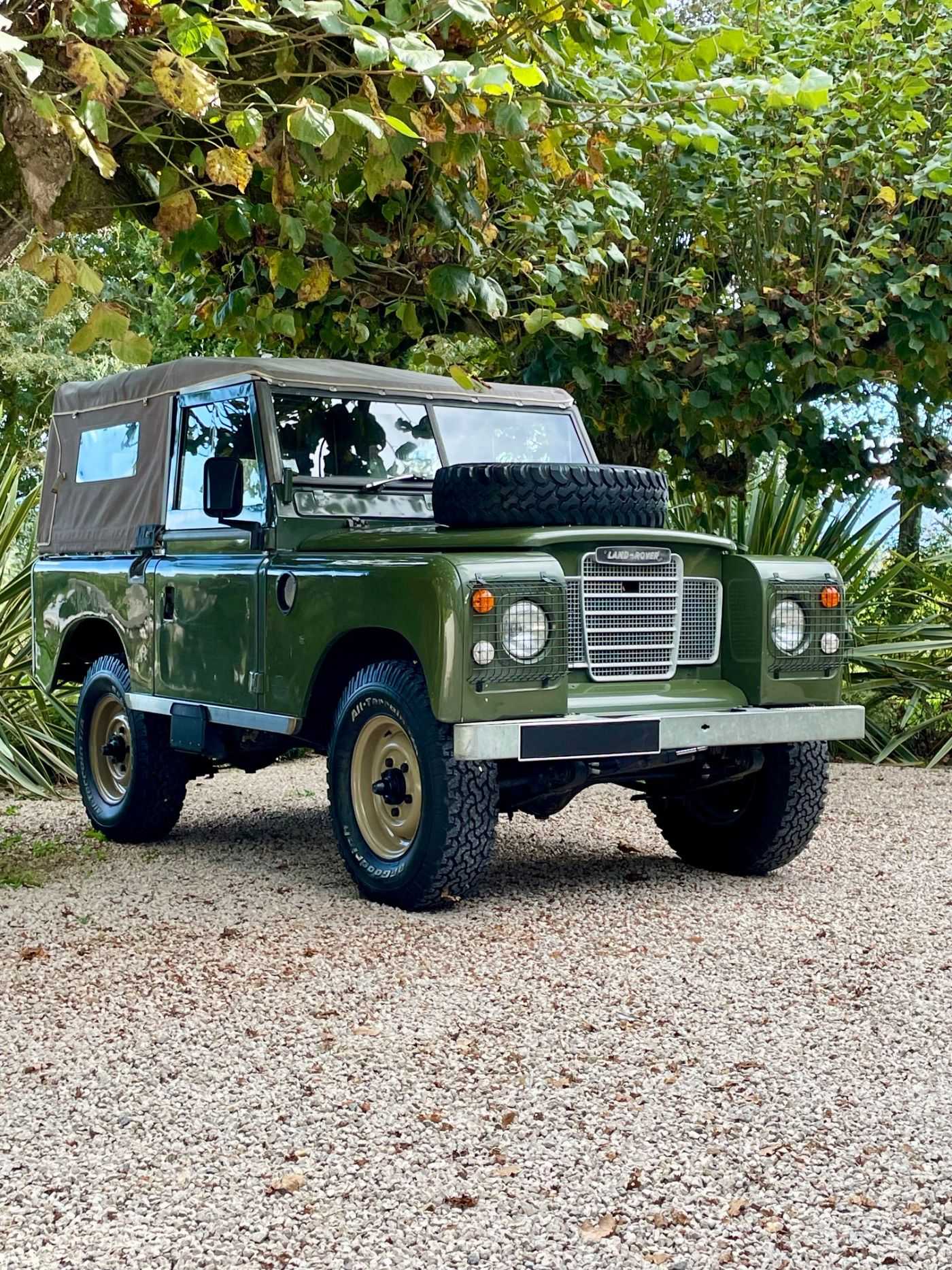 LandRover 88