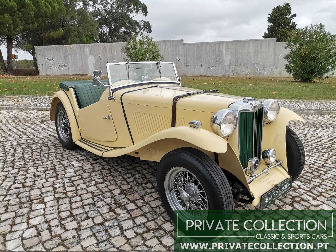 MG TC