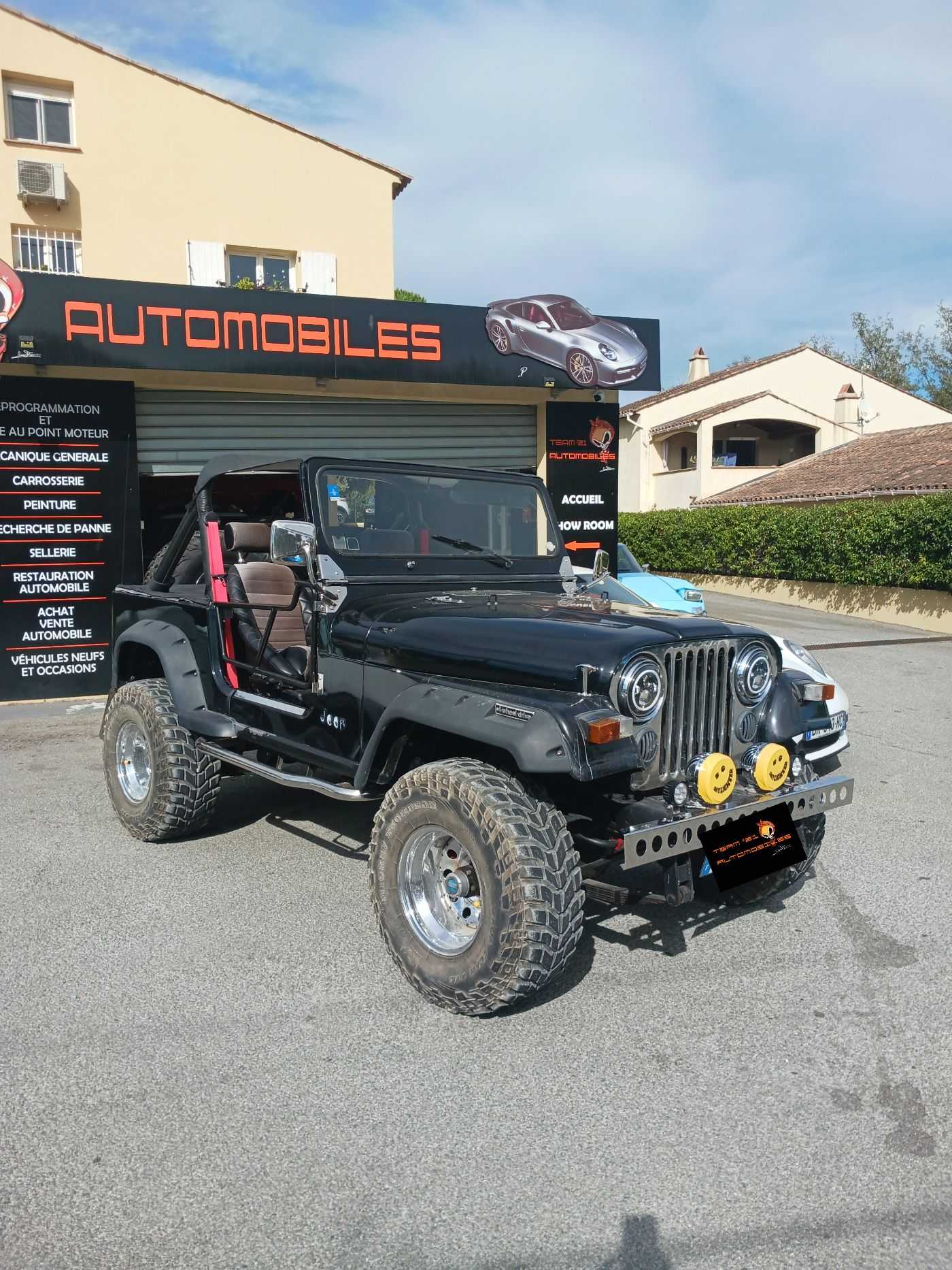 Jeep CJ