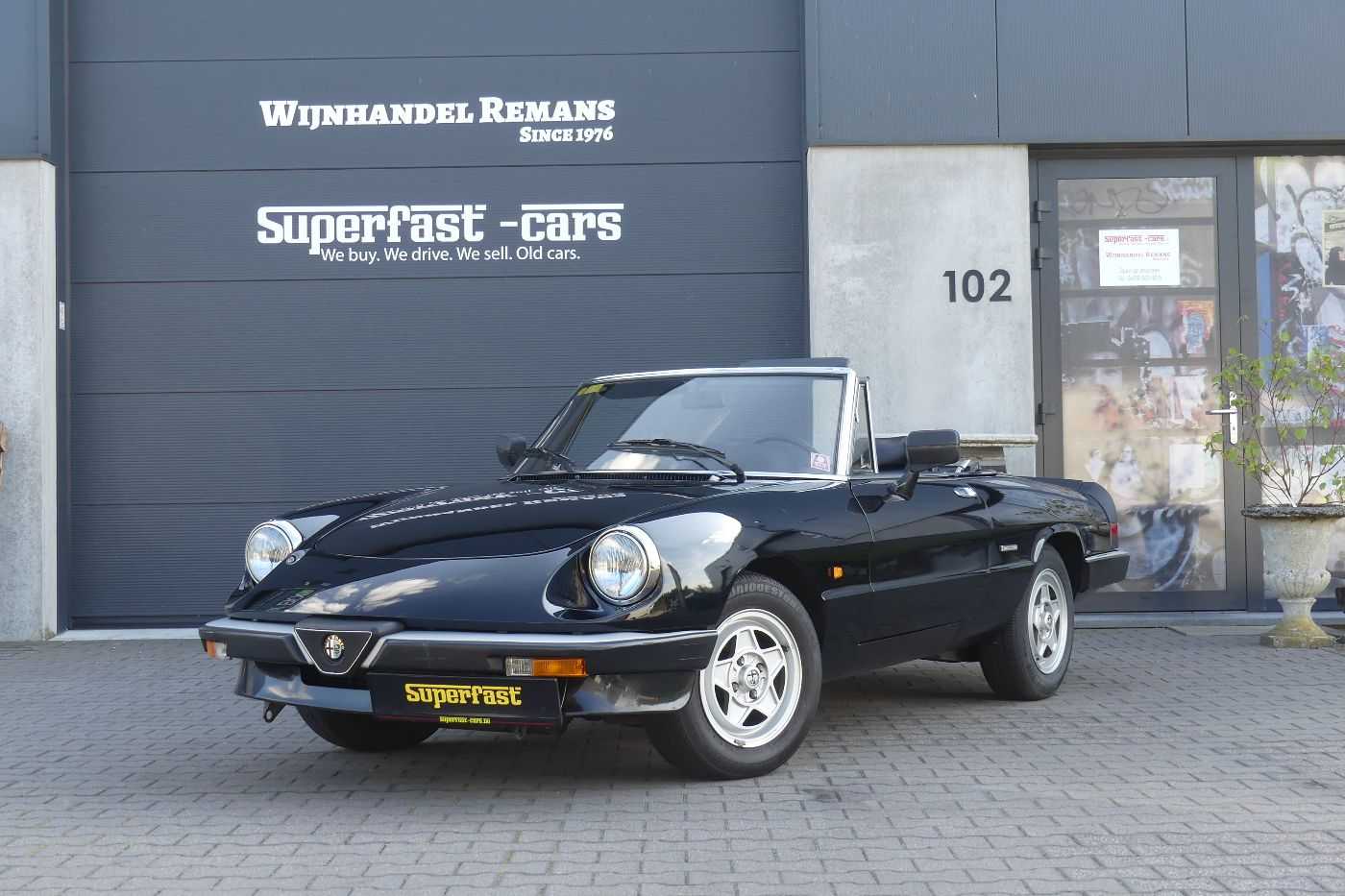 Alfa Roméo Spider