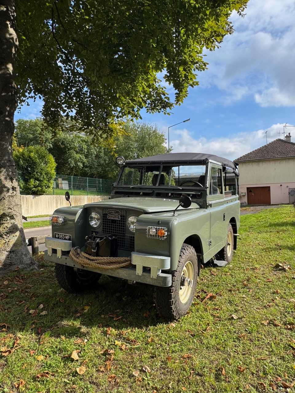 LandRover Série 2