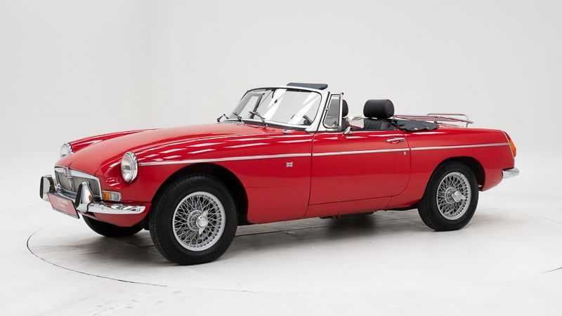 MG B