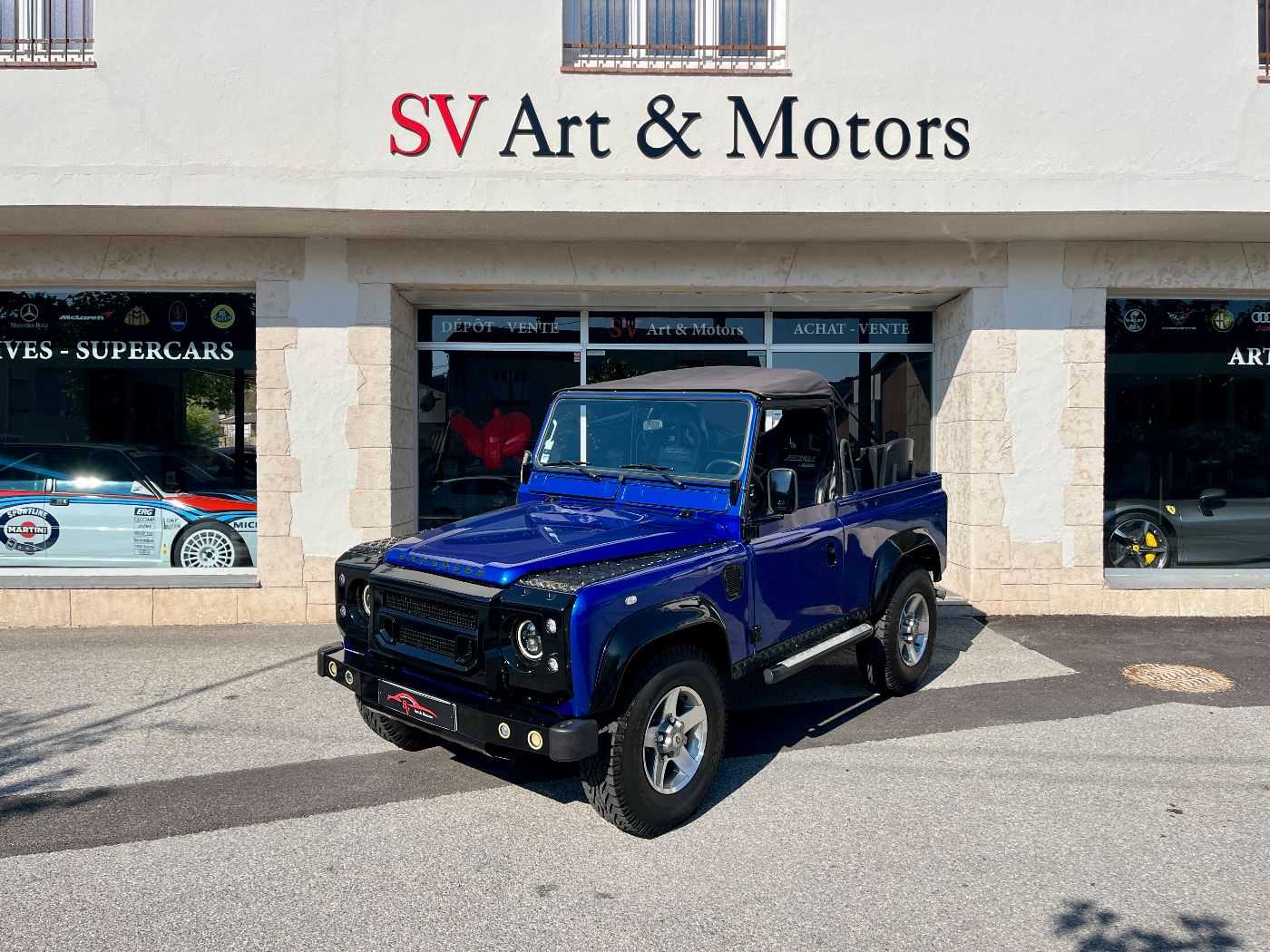 LandRover Defender