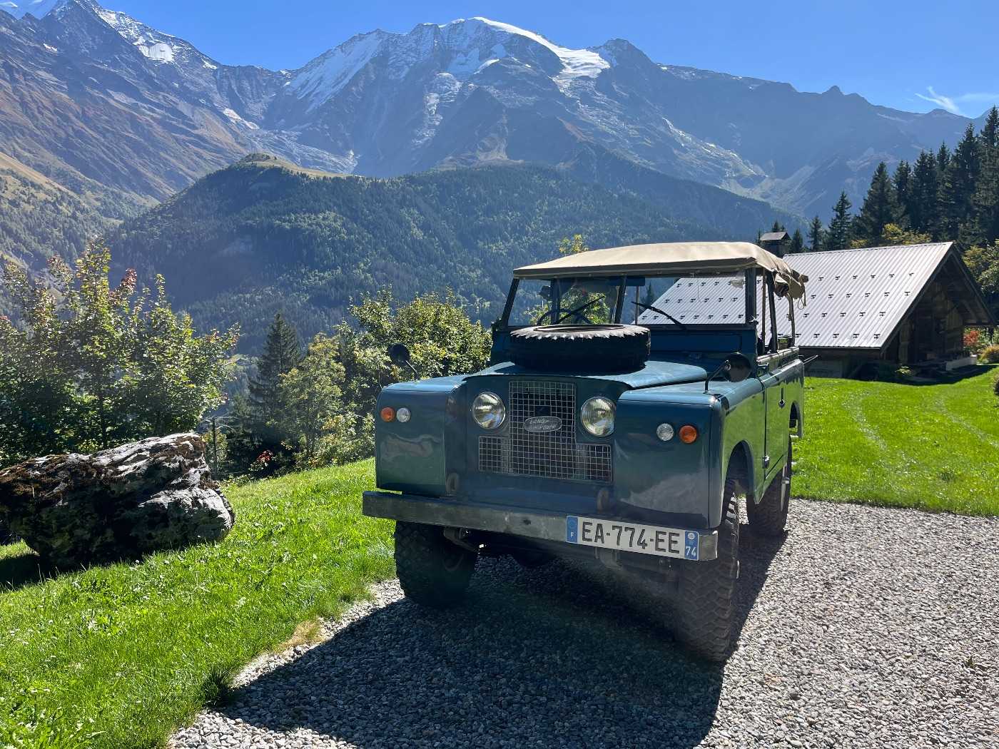 LandRover Série 2