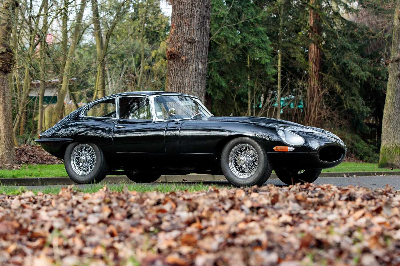Jaguar Type E