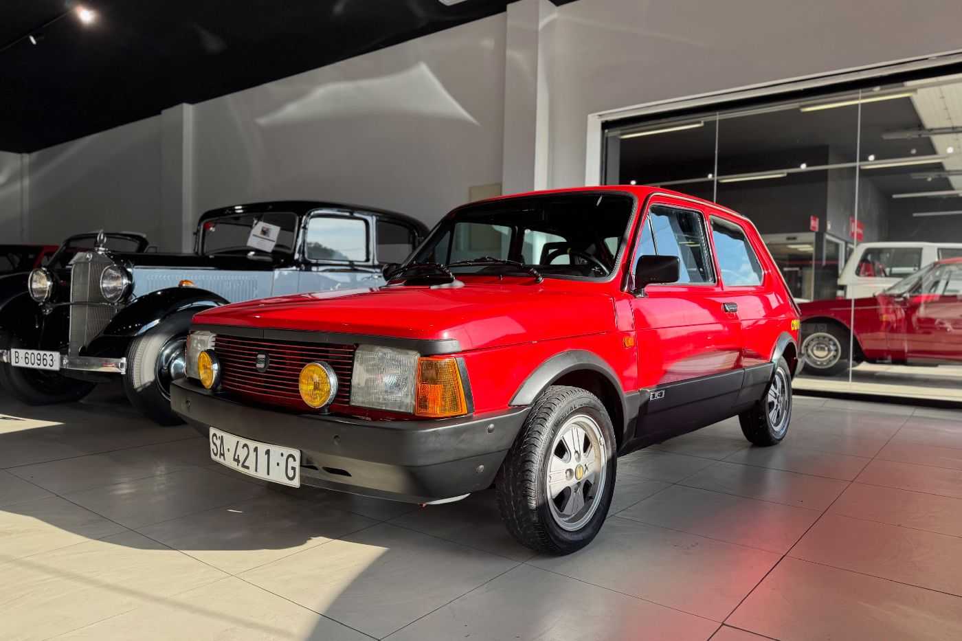 Seat Fura