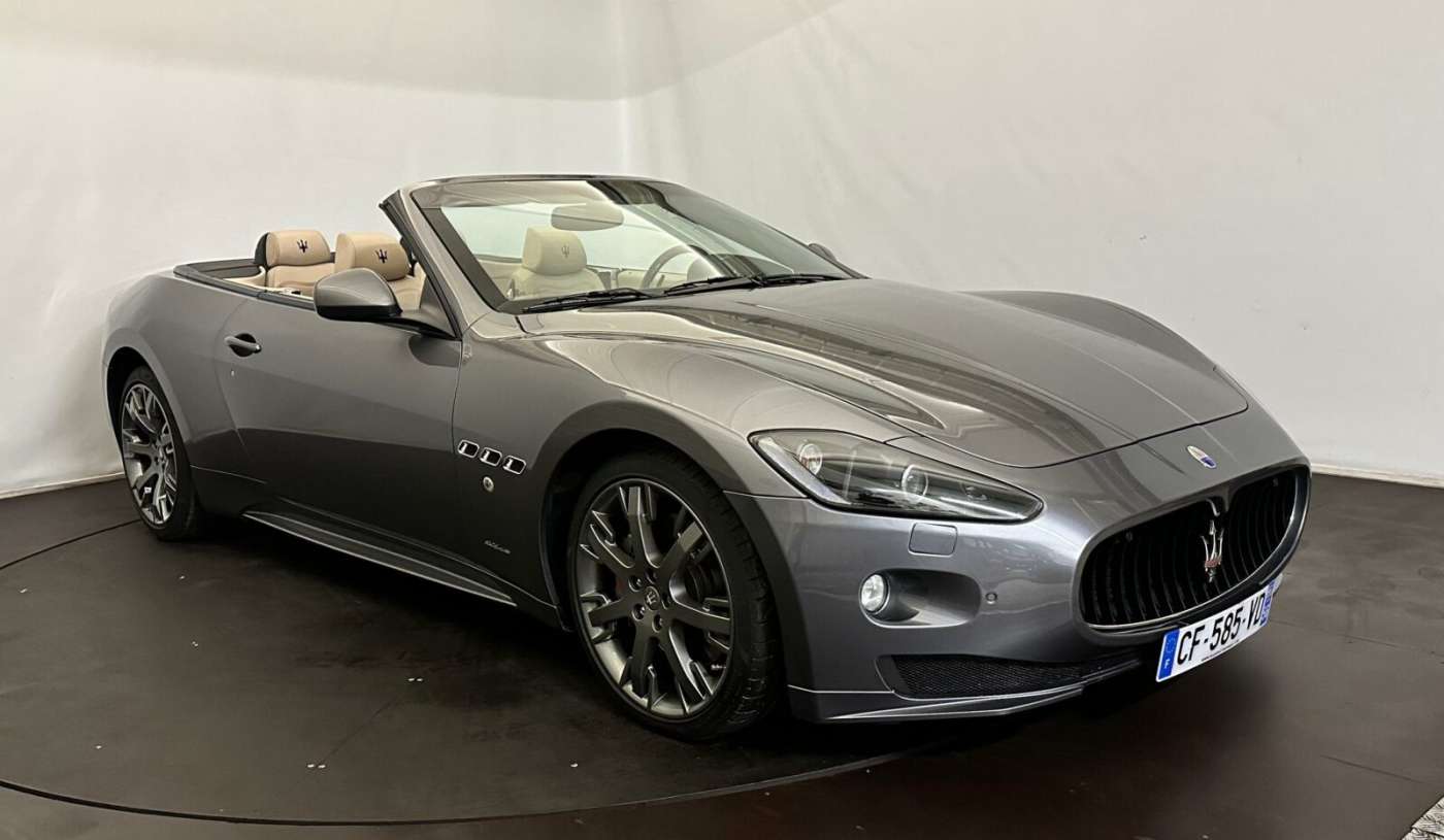 Maserati Grancabrio