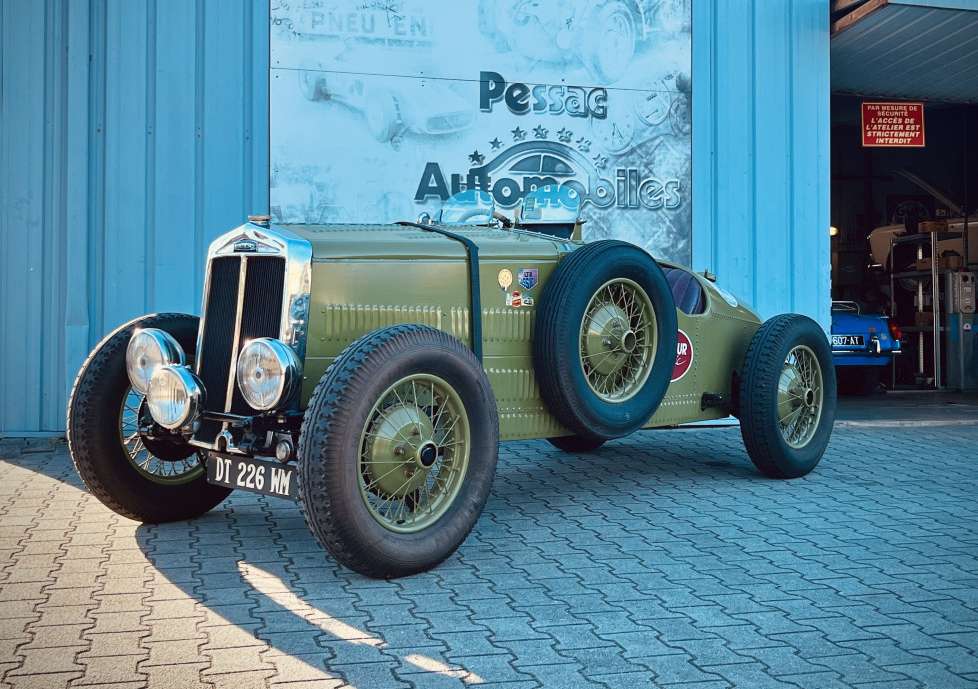 Lanchester Grand Prix