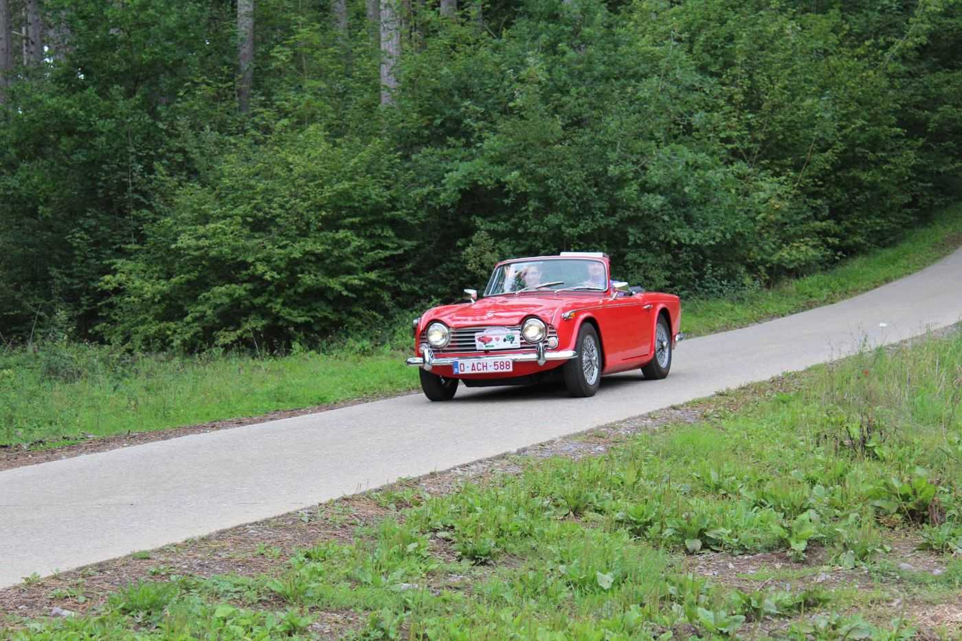 Triumph TR4