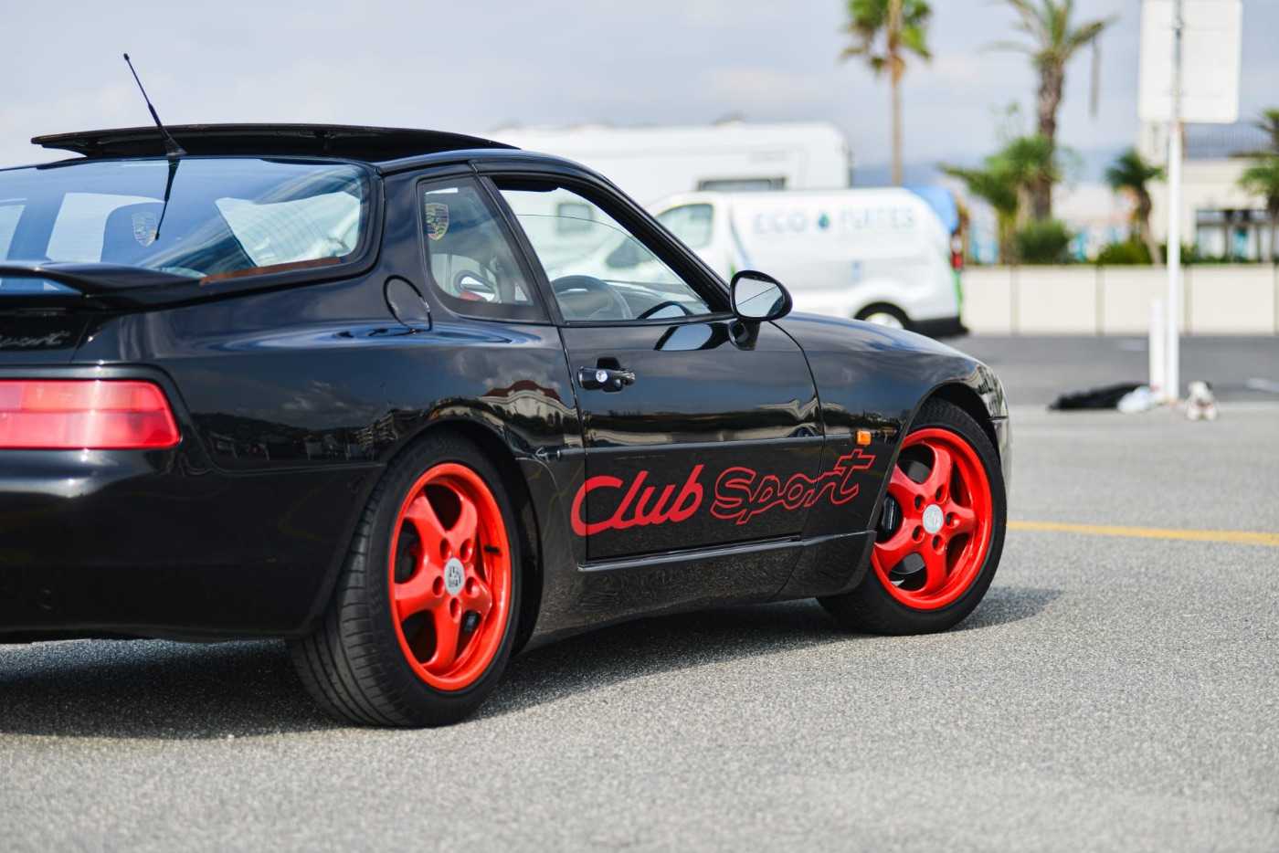 Porsche 968