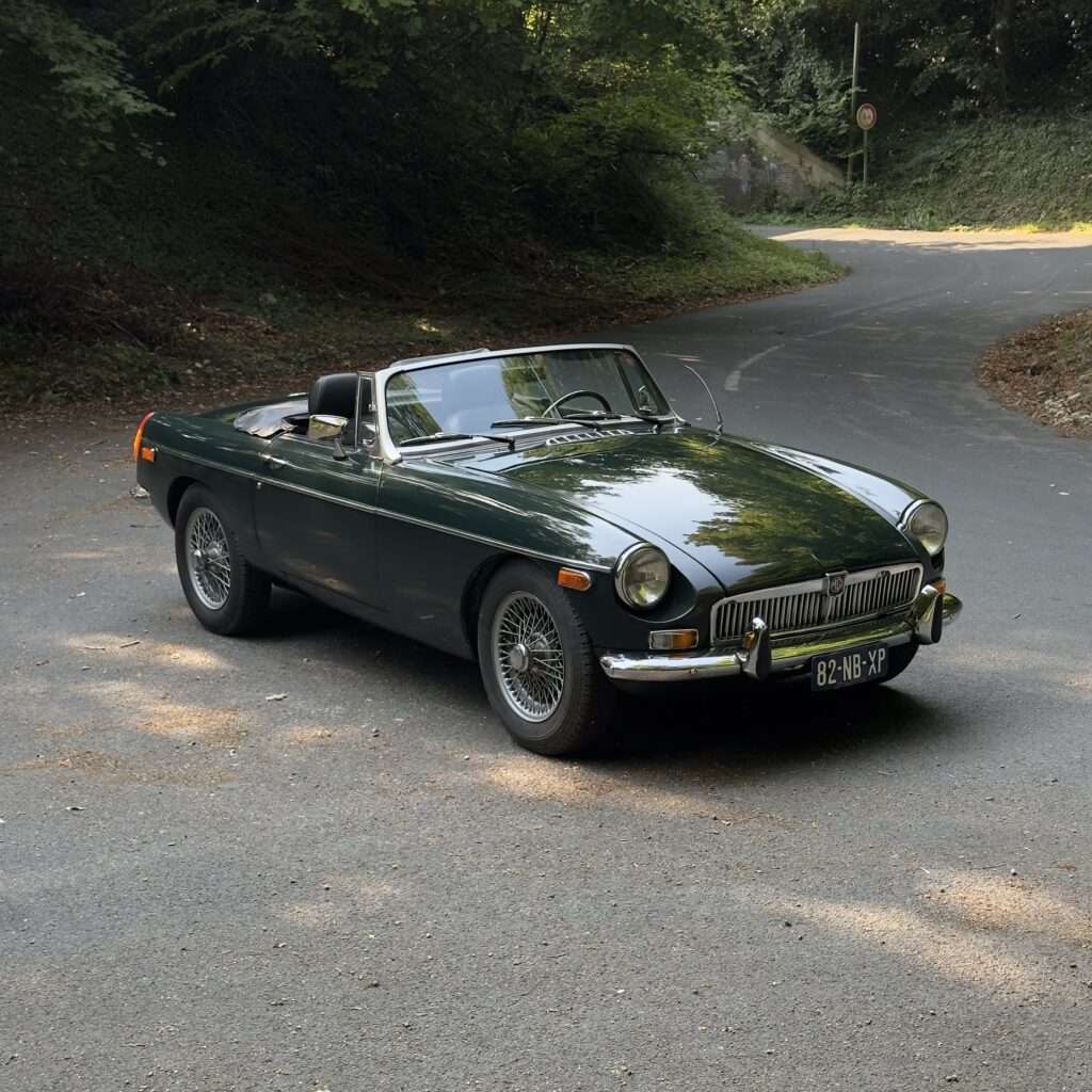 MG B