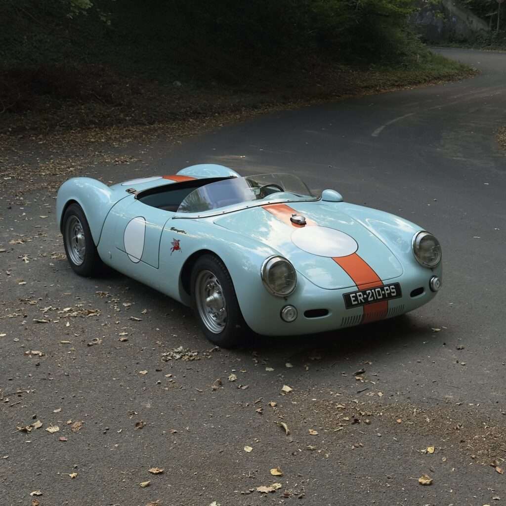 Porsche 550