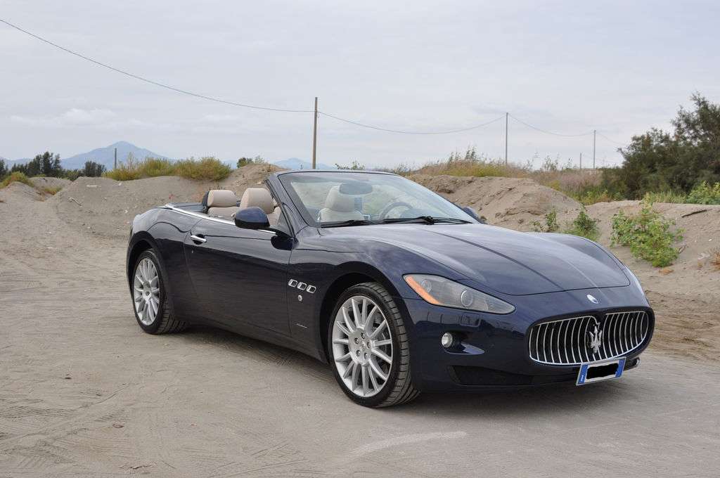 Maserati Grancabrio