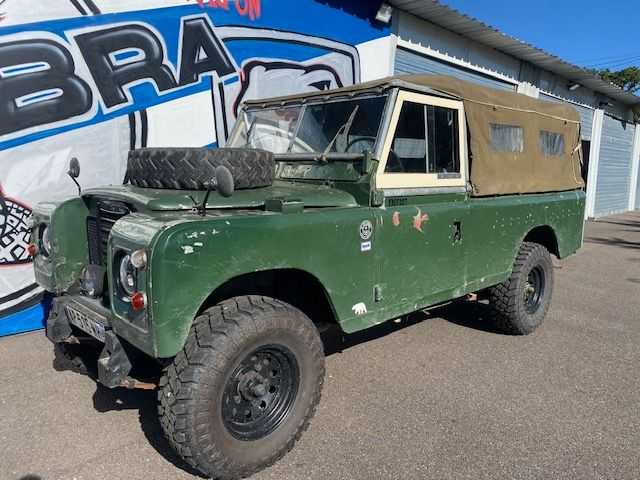LandRover Série 3