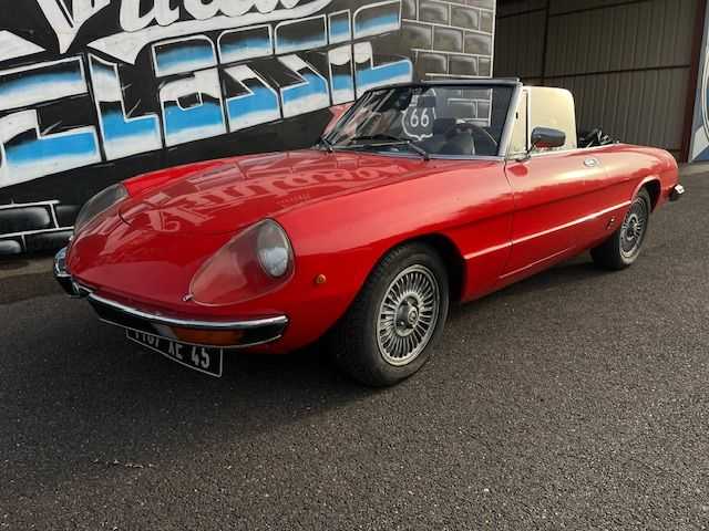 Alfa Roméo Spider
