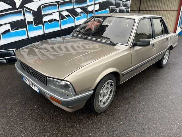 Peugeot 505
