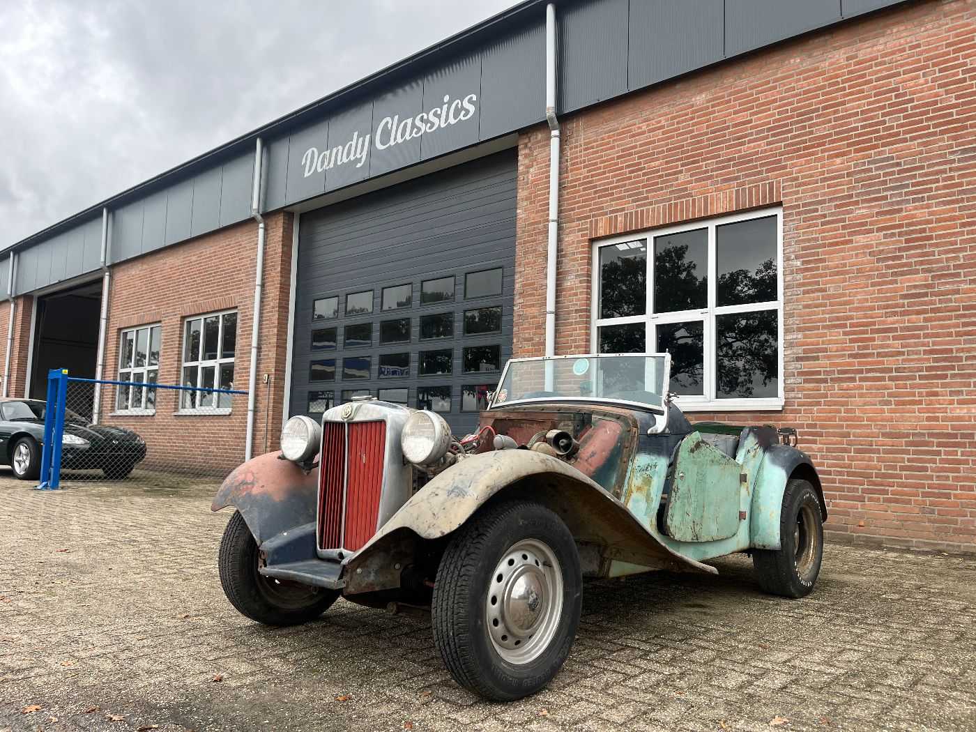 MG TD