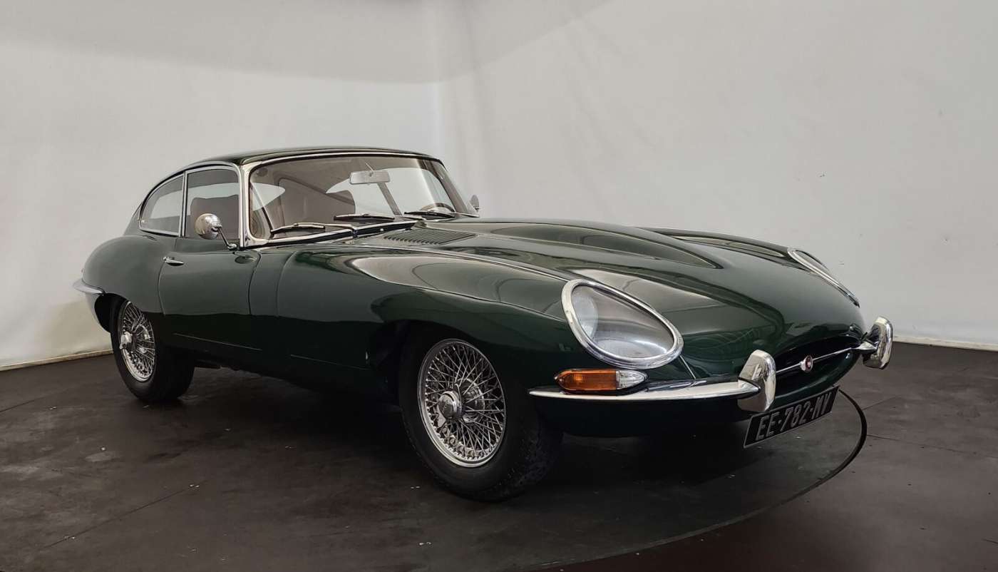 Jaguar Type E