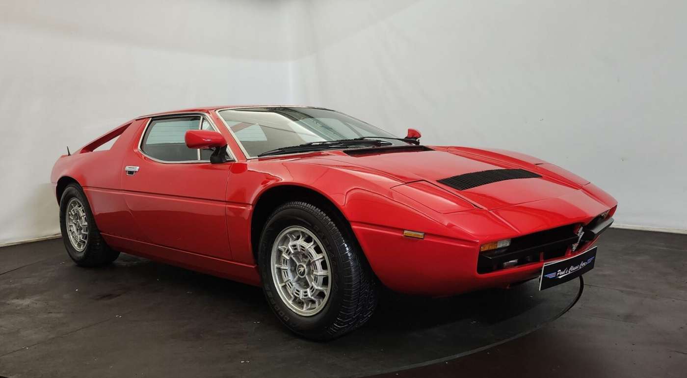 Maserati Merak