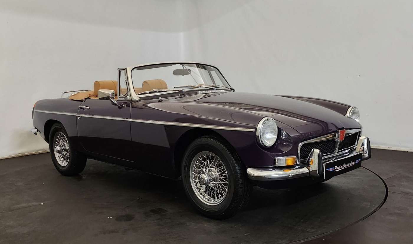 MG B