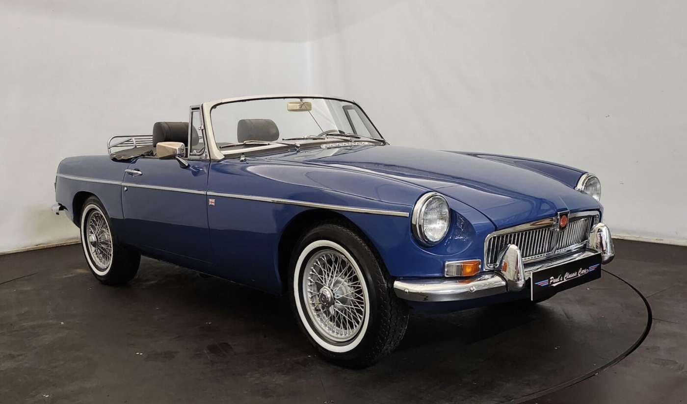 MG B