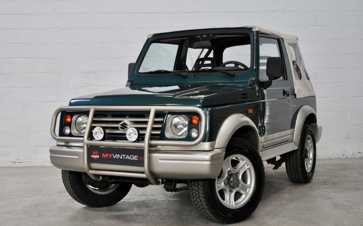 Suzuki Samurai